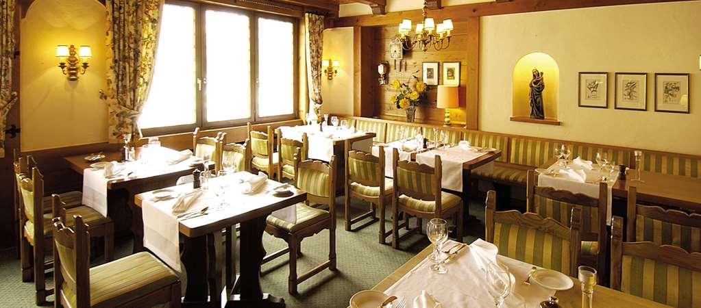 Ringhotel Zum Goldenen Ochsen Stockach Restoran fotoğraf