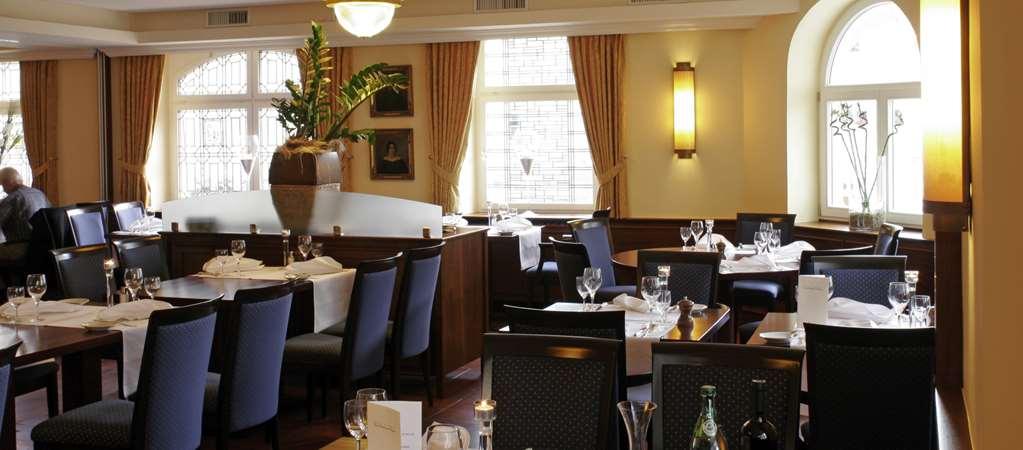 Ringhotel Zum Goldenen Ochsen Stockach Restoran fotoğraf